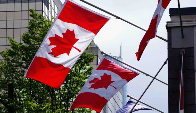 Biometrické údaje při cestě do Kanady