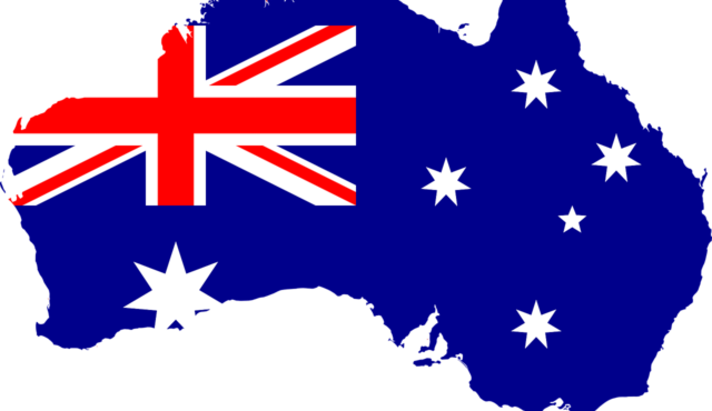 kukabara_austrálie_mapa