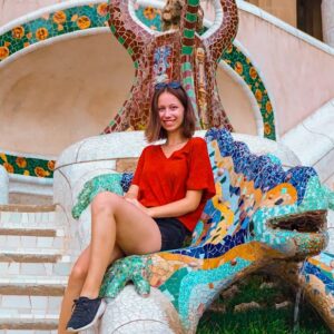 Barbora – jazykový pobyt v Barceloně